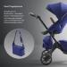 Buy Stokke Xplory X Wrap Pocket - Versatile Shoulder Bag & Backpack with Diaper Pad - UPF 50+ Water-Repellent Easy to Clean - Royal Blue - Buy Online on SooperMarket.com