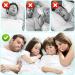 120PCS Sleep Mouth Tape - Gentle Anti-Snoring Strip for Better Nose Breathing & Snoring Relief - Buy Online on SooperMarket.com