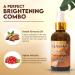 OMIC LightenUp Brightening Body Oil - 4.2 fl oz - Dark Spot Remover for Men and Women - Vitamin E, Shea Butter, Almond Oil - Hyperpigmentation Serum - Buy Online on SooperMarket.com