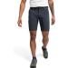 Maier Sports Men's Hiking Trousers Nil Short M - Graphite | Short Outdoor Trousers with Belt & 5 Pockets for Ultimate Storage - Buy Online on SooperMarket.com