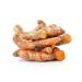 QRA Looms & Weaves - Fresh Turmeric Root from Kerala - Homestead Produce (250 gm)
