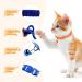 Flymind Puppy Collars 19Pcs Whelping ID Collars with Bell - Adjustable Soft Nylon Litter Collars for Newborn Pets - Non-Breakaway - Buy Online on SooperMarket.com