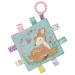 Mary Meyer Taggies Flora Fawn Character Blanket with Crinkle Me | Soft Baby Security Blanket - Buy Online on SooperMarket.com