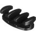 Attwood 11926-7 Zig-Zag Cleats 3 Nylon Black - Pair, for 3/8 Rope - Drilled for 2 Fasteners - Buy Online on SooperMarket.com