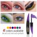 Joyeee 6 Colors Mascara Set - Waterproof, Long-lasting, Volumizing, Curling - Perfect 3D Eye Makeup - Ideal Halloween/Christmas Gift for Women & Teenage Girls - Buy Online on SooperMarket.com