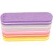 Sponge Nail File Comfortable Feel Nail Care File Double Sided Reusable Small for Salon - Buy Online on SooperMarket.com