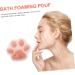 Mikinona 1pc Bath Cotton Body Wash Bath Shower Balls Body Puff Bath Pouf Shower Sponge Exfoliating Body Exfoliating Sponge Sponges Hydrophilic Polyurethane Face Washbasin - Buy Online on SooperMarket.com