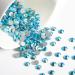 Beadsland 1440 Pieces Aquamarine Flat Back Rhinestones SS16 Nail Crystals for Stunning Nail Art - Buy Online on SooperMarket.com