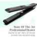 Professional Series Ultra-Smooth Cosmo Flat Iron for Thick Hair | MINT Salon-Grade Ionic Hair Straightener | Travel-Friendly Dual Voltage - Buy Online on SooperMarket.com