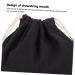 CANIGHT 4pcs Hair Dryer Storage Bag Storage Bags Organizer Bags for Travel Blow Dryer Bag Black Fabric - Buy Online on SooperMarket.com