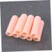 Finger Cots Set - 8 Pcs Finger Tips & Toe Sleeve Covers for Pain Relief - Beige Thin Section - Thumb and Toe Protectors Included - Buy Online on SooperMarket.com
