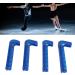Kadimendium Soft Adjustable Plastic Ice Skate Guards - Blue | Blade Covers for Home - Buy Online on SooperMarket.com