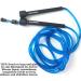 Sportivonetic Premium Adjustable Jump Rope - Fitness Crossfit Boxing for Adults & Children - Speed Rope in Blue - Buy Online on SooperMarket.com