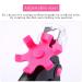 Adjustable Acrylic Nail Clippers with Sizer for Manicures - Nail Trimmer and Cutter for DIY Nail Art in Black - Buy Online on SooperMarket.com