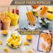 200 Pcs Natural Wooden Craft Sticks - 4.5 Ice Cream Popsicle - Food Grade, DIY Kids Crafting & Stirring - Buy Online on SooperMarket.com