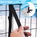 KOOLTAIL 24 Dog Playpen Cover - Indoor/Outdoor Sun/Rain Proof Kennel Shade | Blue | 8 Panels - Buy Online on SooperMarket.com
