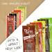 Primal Spirit Vegan Jerky Sampler Pack - Plant Based Protein - Non-GMO - 24-Pack 1 oz - Thai Peanut, Mesquite Lime, Teriyaki, Hot & Spicy, Hickory Smoked, Texas BBQ - Buy Online on SooperMarket.com