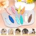 KesaPlan 10PCS No Bend Hair Clips - Acrylic Colorful Creaseless Flat Styling Duckbill Clips - Bang Seamless Barrette for Women and Girls - Makeup Hairstyle Accessories - Buy Online on SooperMarket.com