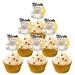 Eid Mubarak Cupcake Toppers with Sheep&Moon Design Eid Al-Adha Cupcake Topper Eid Cupcake Topper Eid Al Adha Decorations Adha Muslim Decoration Muslim Party Supplies Yellow
