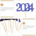 HOLIDYOYO 12pcs 2024 Graduation Season Cake Insert Top Hat Cupcake Toppers Graduation Toppers 2024 Grad Party Supplies Graduation Cupcake Topper Dessert Paper Decorations - Buy Online on SooperMarket.com