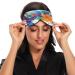 Haskirky Light Blocking Eye Mask - Adjustable Breathable Travel Mask for Deep Sleep - Men & Women - Office Yoga Meditation Mask - Watercolor Bird Design - Buy Online on SooperMarket.com