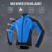 Lixada Men's Waterproof Windproof Bicycle Jacket | Thermofleece MTB Racing Coat for Autumn & Winter Cycling - Buy Online on SooperMarket.com