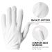 Occan Moisturizing Gloves 30 Pairs - White Cotton Overnight Gloves for Dry Hands, Eczema, Sensitive Skin - Men and Women - Pack of 1 - Buy Online on SooperMarket.com