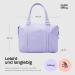 Hylat Baby Diaper Bag for Moms - Lightweight & Versatile Carrying Bag - Perfect for On-The-Go - Stylish Purple - Buy Online on SooperMarket.com