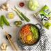 Nong Shim Soon Veggie Ramyun Instant Noodle Soup Mild Halal 112g (Pack of 20) by CNMART - Buy Online on SooperMarket.com