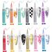 Nail Polish Pens 12Pcs/Set Nail Art Pens 12 Colors Quick Dry Nail Art Paint Smooth Graffiti Dotting Pen Waterproof Drawing Painting Nail Polish Design Pens - Buy Online on SooperMarket.com
