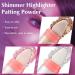 Ofanyia 3pcs Highlighter Powder Stick | Fairy Dust Highlight Powder for Face Eyes Lips & Body Glow | Shimmering 3D Sparkle Makeup - 3 Colors 9g - Buy Online on SooperMarket.com