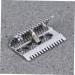 Angoily Zinc Alloy Razor Heads - Traditional Parts for Men | Electric Shears | Robust Blade-Free Design | 3-Pack - Buy Online on SooperMarket.com