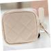 Portable Mini Makeup Bag | Reusable Tampon Holder | Zipper Period Pouch - Buy Online on SooperMarket.com