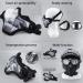 AOUTACC Skull Airsoft Mask and Goggles Set for CS Paintball - Black - Buy Online on SooperMarket.com