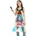MIKI WELL Hair Stylist Apron - Adjustable Apron with Pockets Iridescent - Buy Online on SooperMarket.com