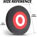 EVA Foam Round Arrow Target for Outdoor Archery Practice (Black) - Buy Online on SooperMarket.com