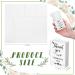 100 Pack Wedding Facial Tissues - Thank You Celebration Pocket Tissue Packs for Weddings and Parties (Appreciate Style) - Buy Online on SooperMarket.com
