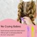 Elastic Hair Bands Kit with Hair Band Remover, Topsy Tail Tool, Clips, and Ties for Toddler Girls - Buy Online on SooperMarket.com