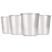Stainless Steel Kids Cups - Set of 4, 8 oz BPA Free Toddler Cups | HumanCentric - Buy Online on SooperMarket.com
