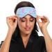 Light Blocking Eye Mask for Adults - Adjustable & Breathable | Perfect for Travel, Yoga, Meditation, and Office Deep Sleep | Comfortable and Cute Mermaid Design - Buy Online on SooperMarket.com