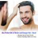 INCELLICE Derma Roller Hair Beard Growth Roller Professional Individual 200 Real Needles 0.5mm Microneedle Roller for Face Derma Scalp Roller Titanium Spikes for Men and Women - Buy Online on SooperMarket.com