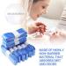 9 Pieces Diaper Pail Refill Film Packs - Compatible with Angelcare & Litter Licke | International Shipping - Buy Online on SooperMarket.com