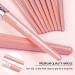 MAANGE 20Pcs Premium Synthetic Makeup Brush Set with Gift Box in Pink - Ideal for Foundation, Face Powder, Blush, and Concealers - Buy Online on SooperMarket.com