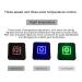 2 in 1 USB Heating Cushion - Adjustable Temperature Waterproof Heating Pad for Clothing Vest - 3 Gears of Electric Heat - Buy Online on SooperMarket.com