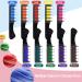 Kalolary Temporary Hair Chalk for Girl - 10 Washable Colors - Rainbow Hair Dye Comb for Birthday, Masquerade, Cosplay - DIY Decorate Gift - Buy Online on SooperMarket.com