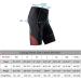 Santic Men's Cycling Shorts with Seat Cushion - Comfortable Bike Pants for Cyclists - Durable Upholstered Bicycle Shorts - Buy Online on SooperMarket.com