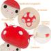 YamePuia Mushroom Cow Plush Toy - Cuddly Soft Animal Pillow for Kids | Ideal Gift for Birthdays & Christmas (30cm) - Buy Online on SooperMarket.com