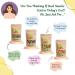 Dawn Lee Assorted Dry Fruits Laddu- Sugar Free - Healthy Laddoo- Gluten Free- No Preservatives- Dryfruit Ladoo- Homemade Indian Sweets -Natural- Mamra Almond Desi Khand A2 Bilona Ghee -200 GM - Buy Online on SooperMarket.com