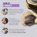 GESS Gua Sha Natural Stone Agate Unique Shape Face Stone for Face Yoga Guasha Stone Double Chin Remover Face Massager Against Wrinkles Lymphatic Drainage Face Face Sculptor - Buy Online on SooperMarket.com