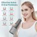 Cordless Portable Water Flosser with 4 Modes and 6 Tips - Professional Electric Teeth Cleaning Kit for Oral Care - 300mL Water Tank - Gray - Buy Online on SooperMarket.com